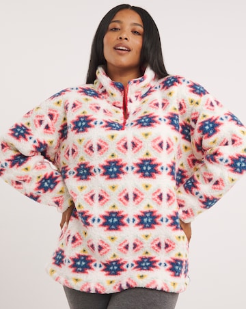 Fleece Snuggle Top