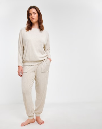 Pretty Secrets Cable Knit Lounge Set