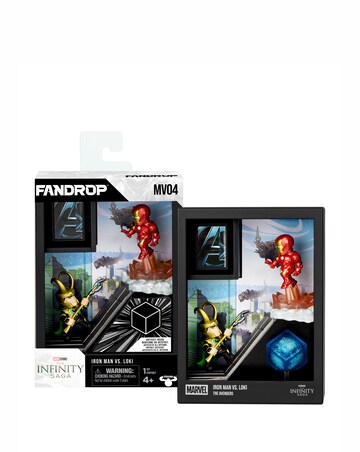 FanDrop Marvel Iron Man vs Loki Figures