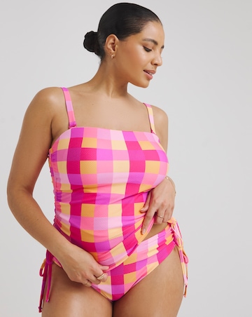 Bandeau Tankini Top