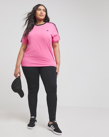 adidas Essentials 3-Stripe T-Shirt