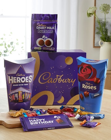 Cadbury 'Happy Birthday' Gift Box