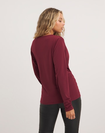 Dahlia Goddess Long Sleeve Top