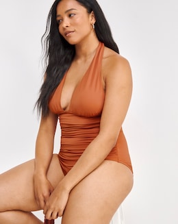 MAGISCULPT Roma Ruched Detail Swimsuit