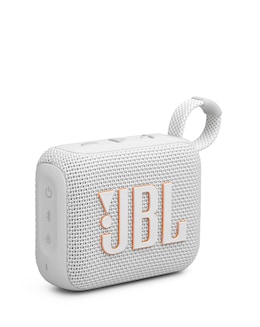 JBL GO 4 Compact Portable Speaker - White