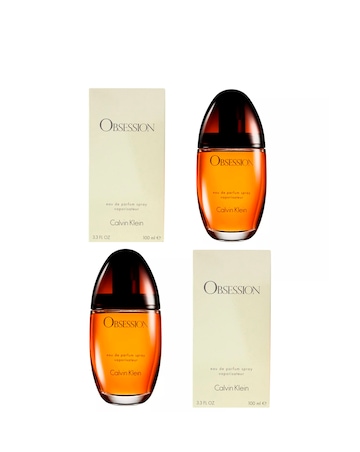 Calvin Klein Obsession Eau de Parfum 100ml - Buy One Get One Free