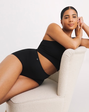 Sloggi 3Pack Microfibre Maxi Knickers Black