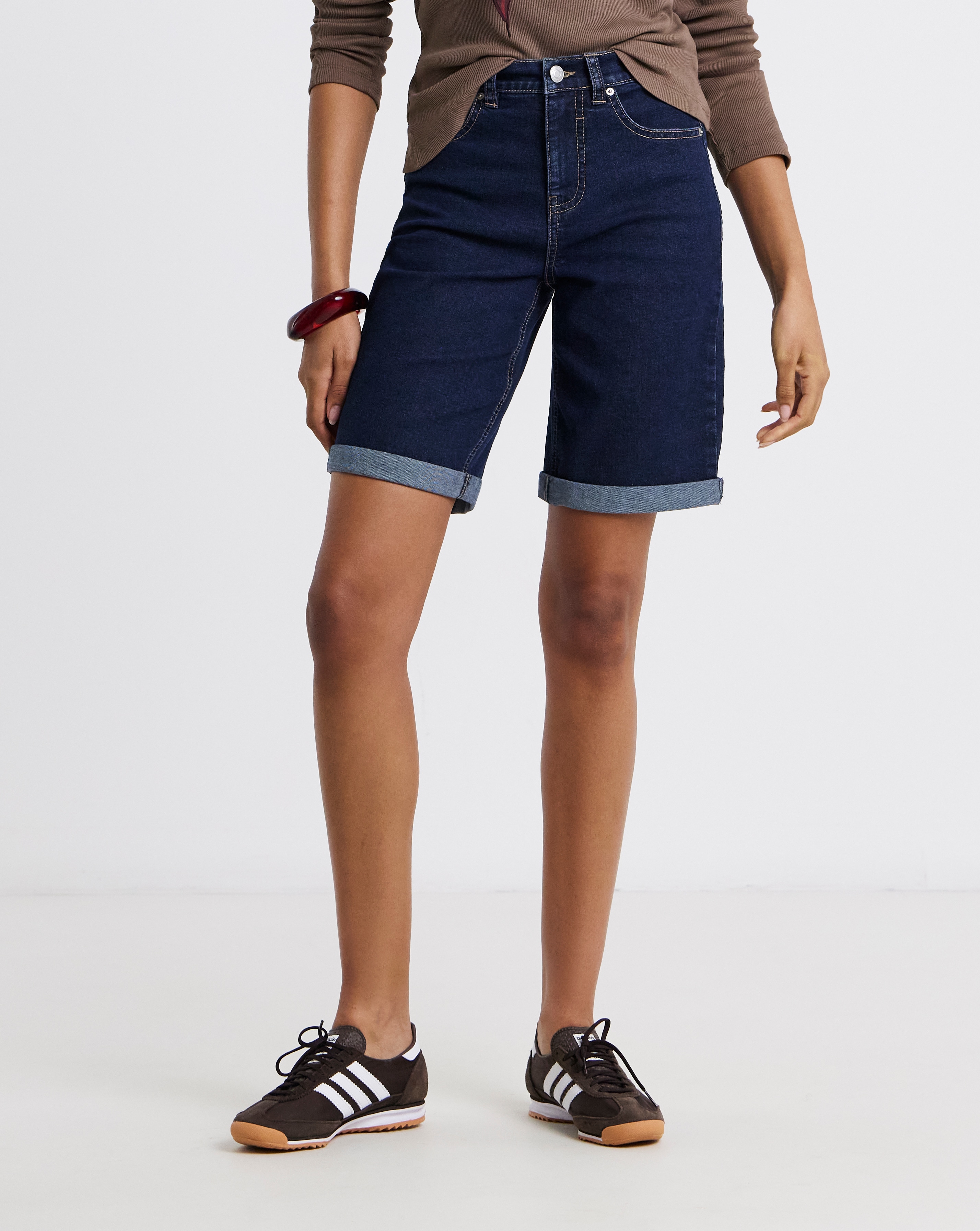 パンツ INDEPICT DOUBLE KNEE SHORT PANTS\