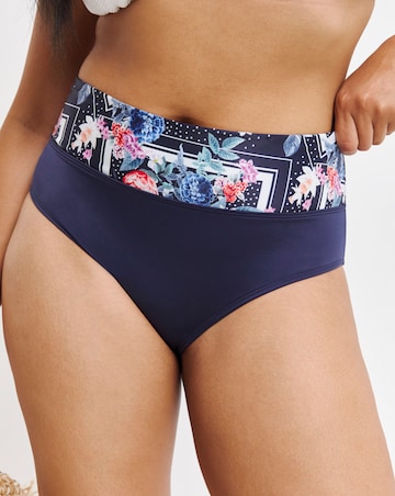 Dorina Curves Monaco Foldover Bikini Brief