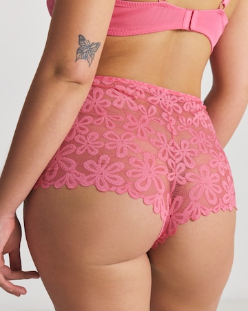 Pretty Secrets (2 Pack) Daisy Lace Shorts
