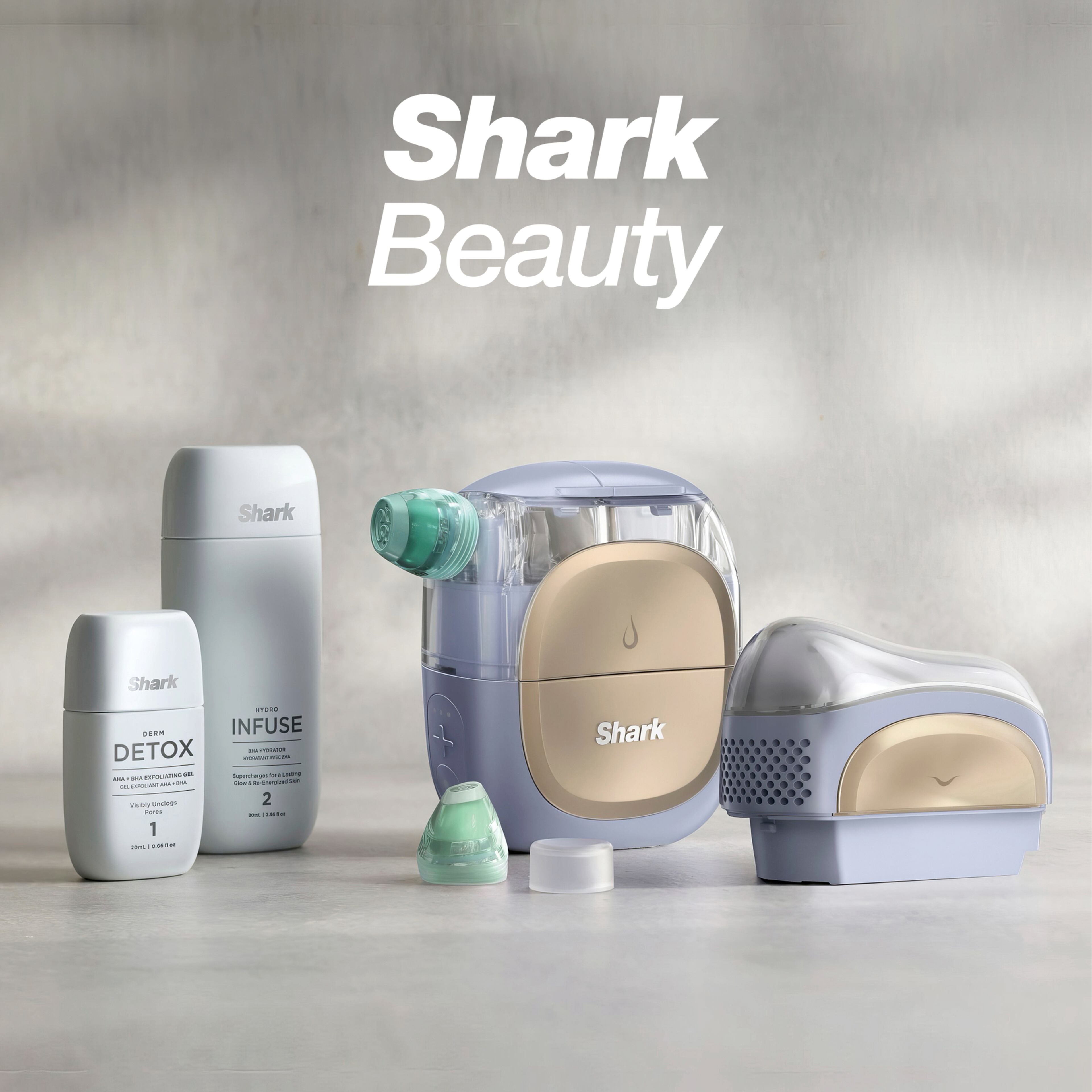 Shark Beauty products range