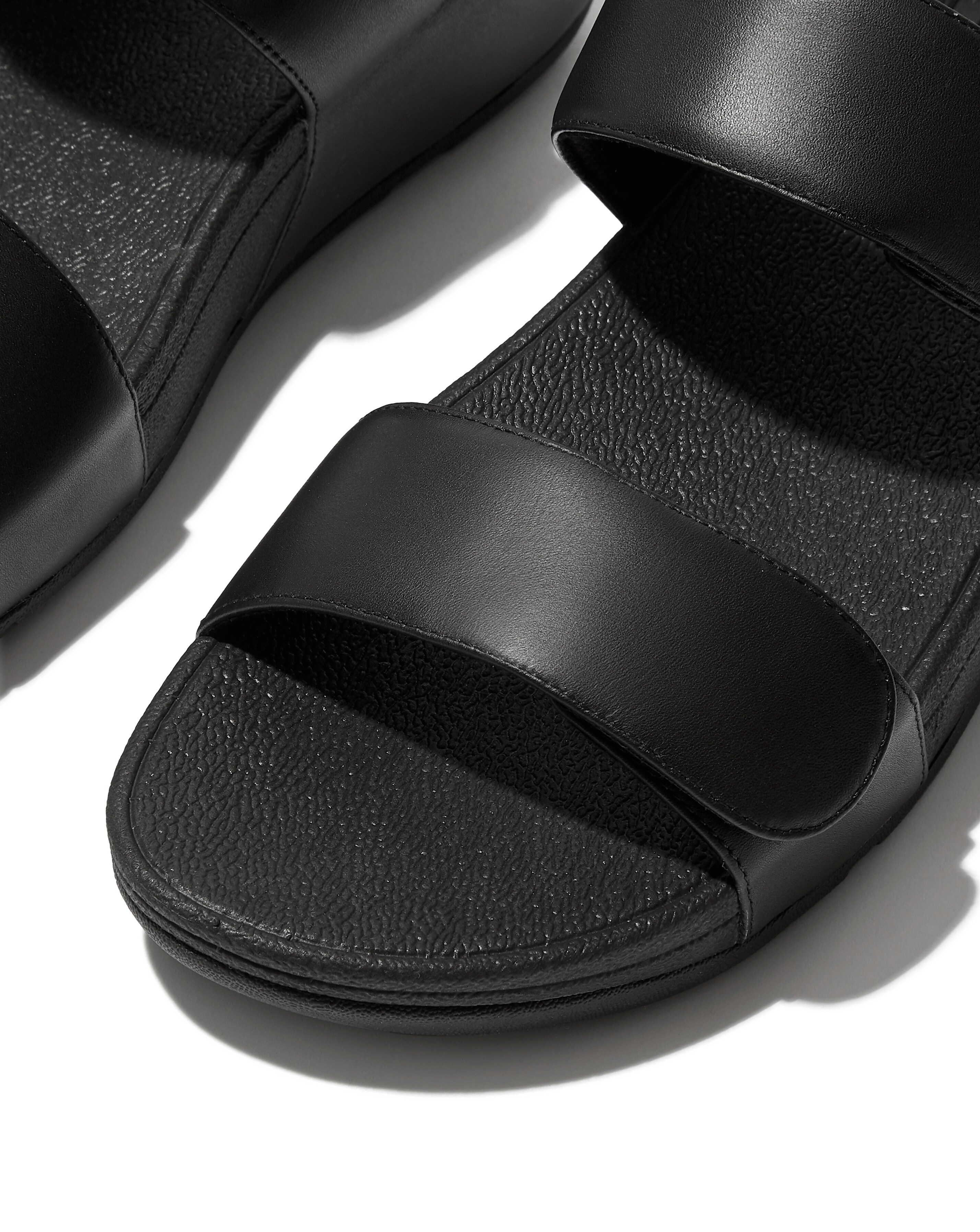 Fitflop Lulu Adjustable Leather | Simply Be