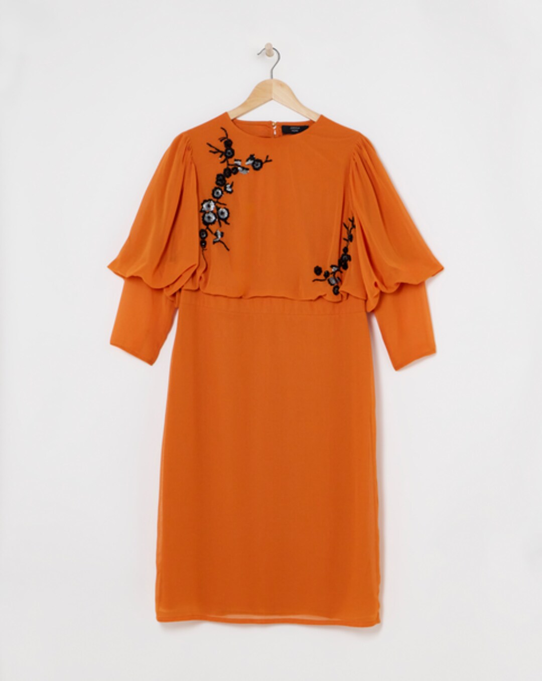 joanna hope lace dress Joanna Hope Black Lace With Red Lining Party Dress Size 26 3/4 Sleeve