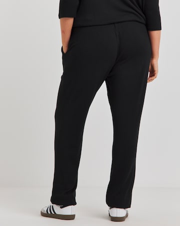 Black Soft Touch Joggers
