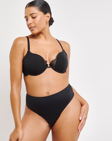 Contemporary Lace Padded Balcony