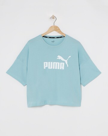 PUMA Essential Cropped Logo T-Shirt
