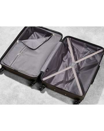 Rock Seattle Cabin Suitcase