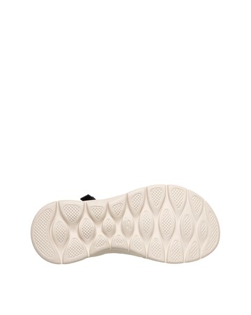 Skechers Go Walk Flex Illuminate Sandals - Wide Fit