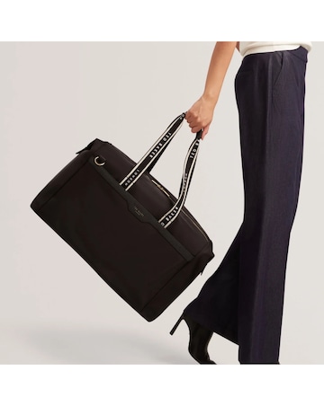 Ted Baker Travel Black Cabin Holdall