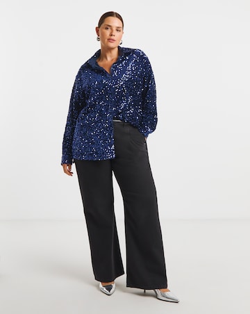 Sequin Shirt