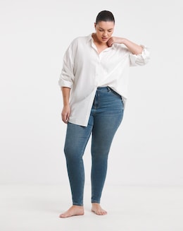 Green Cast 24/7 Stretch Skinny Jeans