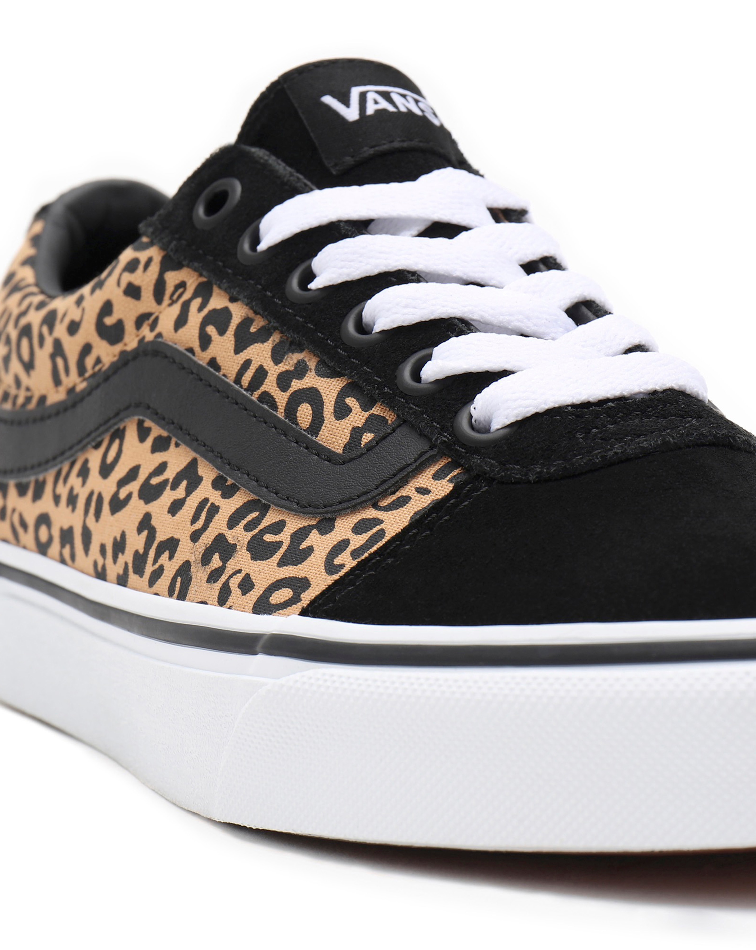 Vans ward leopard discount