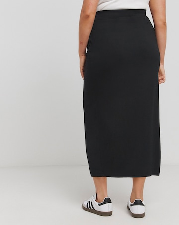 Value Tube Midi Skirt