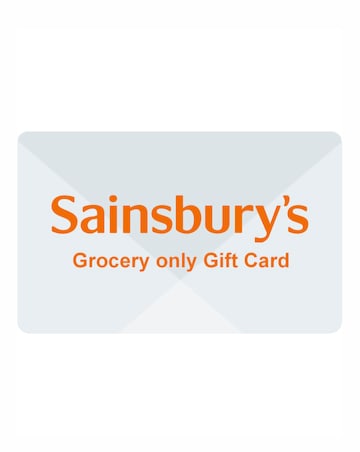 Sainsbury's Groceries Only #75 Gift Card