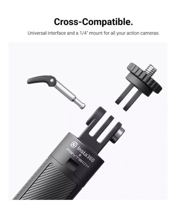 Insta360 Mini Selfie Stick & Tripod (Ace Series)