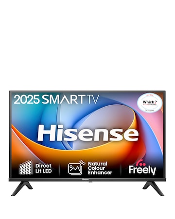 Hisense 40A4QTUK 40in Full HD LED Smart TV with Freely