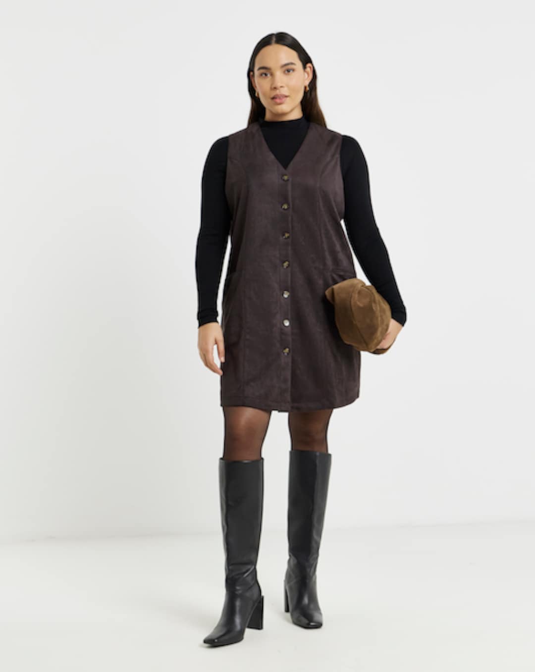 Women's UK Size 14 Pinafore Dresses | Simply Be