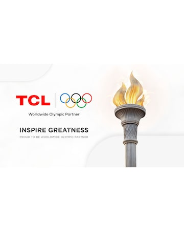 TCL 55T6CUK 55in 4K QLED Fire TV with Freely