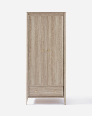 Julipa Charlotte Double Wardrobe