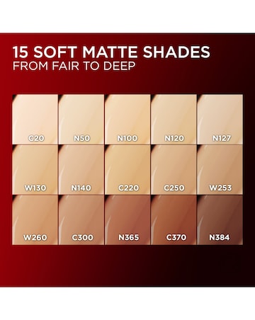 LOreal Paris Infallible Air Wear Cushion Foundation Shade 120