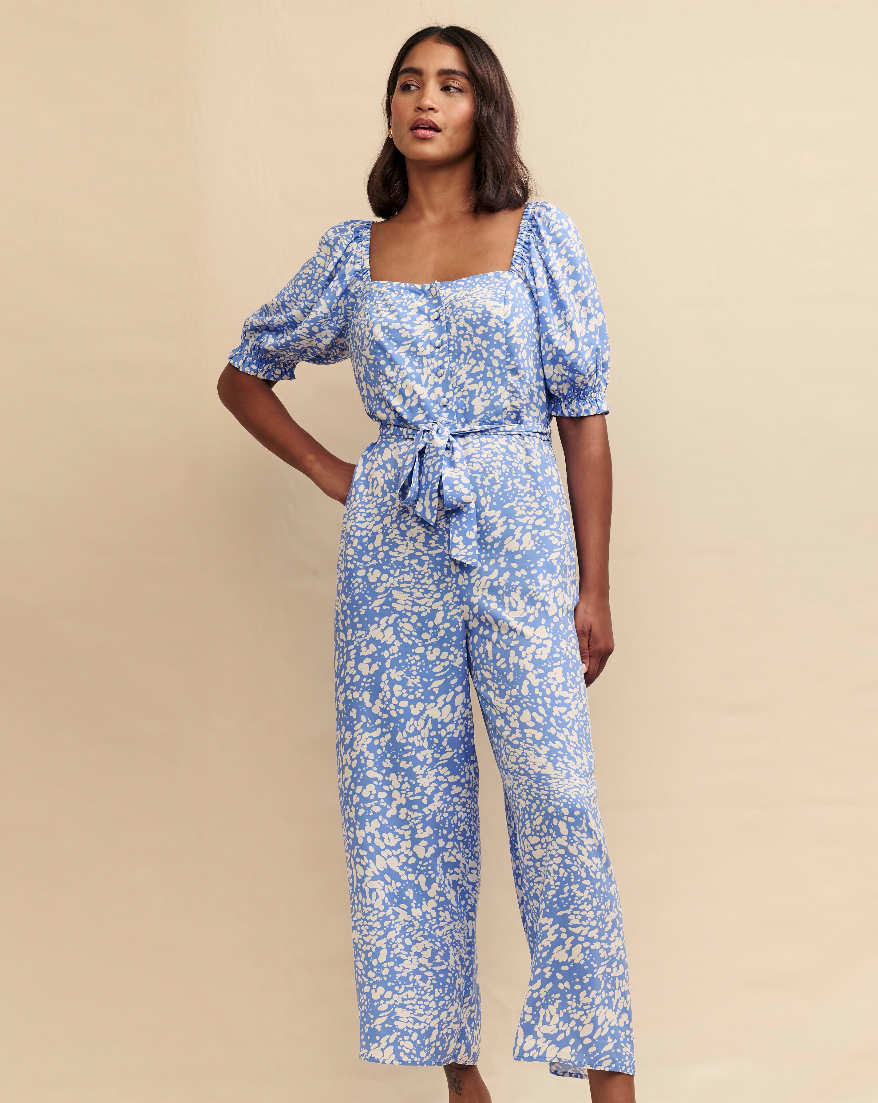 Nobody's Child Romilly Jumpsuit | Simply Be