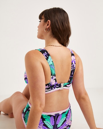 Figleaves Frida Soft Plunge Bikini Top