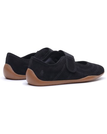 Hush Puppies Juno Suede Sneakerina