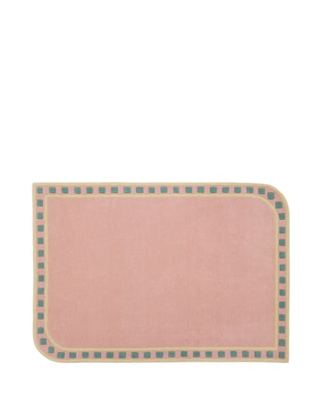 Borderline Carved Rug