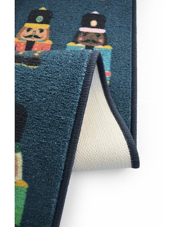 Nutcracker Runner and Doormat Set