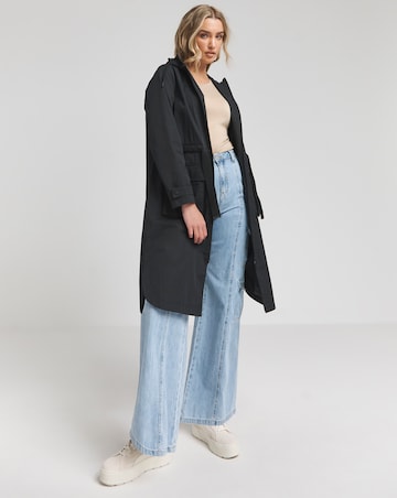 Black Functional Utility Jacket