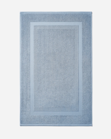 Egyptian Cotton Bathmat Chambray