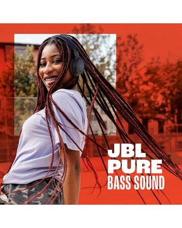 JBL Tune 520BT Wireless On Ear Headphones - Purple