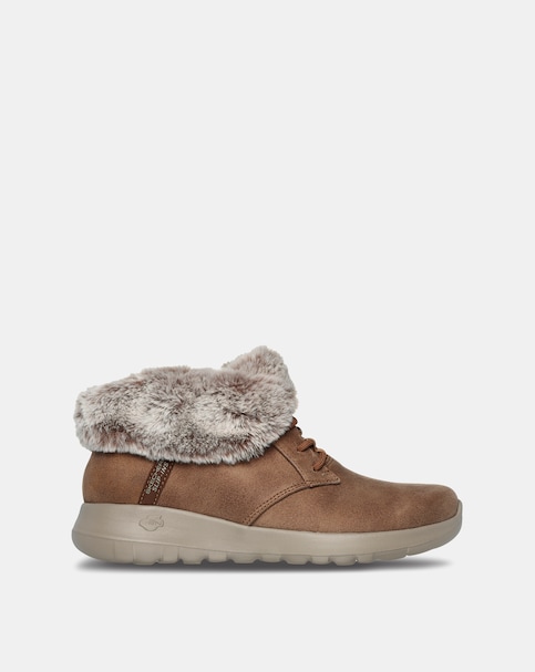 Skechers Slip In On The Go Joy Lined Boots