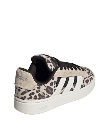 adidas Leopard Print Grand Court Alphas SK8 Trainers