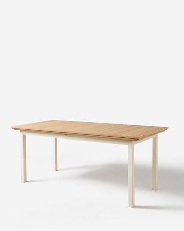 Ashford Extendable Dining Table with 6 Mae Chairs