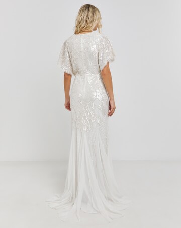 Joanna Hope Sequin Bridal Maxi Dress