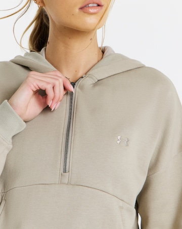 Under Armour Icon Fleece Half Zip Hoodie