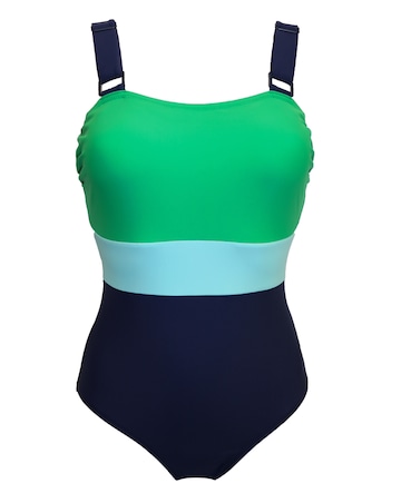 Pour Moi Palm Springs Tummy Control Swimsuit