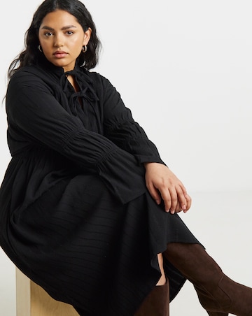 Native Youth Tiered Midaxi Dress