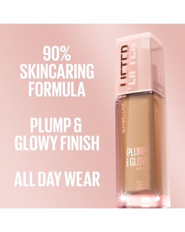 Maybelline New York Lifter Plump & Glow Foundation #102